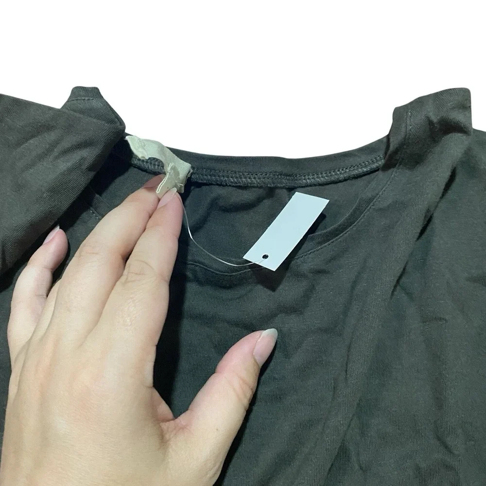 Madewell puff sleeve